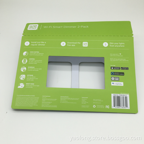 Wholesale Empty Cardboard Packaging Paper Boxes design